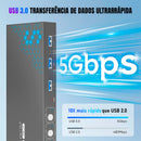 Switch Kvm Hdmi 4 Portas 4k Usb3.0 Hub Teclado Mouse - Dorn