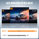 Switch KVM Dorn: Divida Portas e Monitores entre 2 Notebooks – 8K 60Hz e 4K 144Hz com Power Delivery 100W