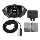 Computador de Bordo Dorn OBD2 Universal - HUD 2 em 1, Leitura de RPM, Temperatura, GPS e Alertas