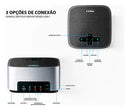 Kit Vídeo Conferência Ptz Dorn 4k 3x + Mic Tenveo M4pro
