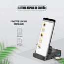 Dock Station Dex Para Android Com Hdmi 4k / Usb 3.0 / Sd Cor Preto