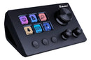 Stream Deck Macropad 6 Teclas LED 3 Knobs Para Streaming