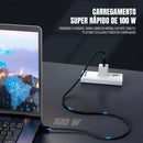 Cabo Dorn Ultra Thunderbolt 4 1m 8k 240w Usb-c Macho