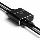 Switch Extensor Duplicador Internet 1x2 Para Cabo Rede RJ45