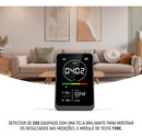 Medidor Qualidade Ar 4 Em 1 Co2 Umidade Tvoc Temperatura