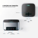 Audioconferência Dorn M4PRO Microfone Omnidirecional Para Reunião E Conferências - Alcance 10m / 40m²