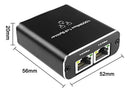 Switch Extensor Duplicador Internet 1x2 Para Cabo Rede RJ45