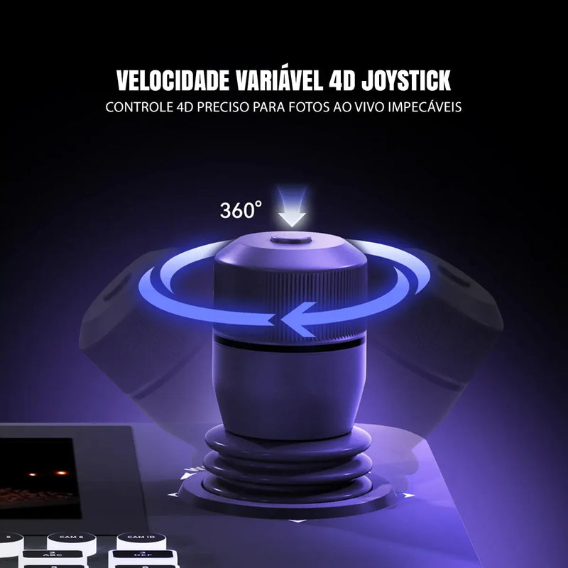 Mesa Controladora Dorn PTZ-IP Para Câmeras PTZ