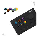 Stream Deck Macropad 6 Teclas LED 3 Knobs Para Streaming