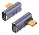 Adaptador Dorn USB-C - 40 Gbps, Carregamento 100W e Vídeo 8K@60Hz - 90 Graus / Reto