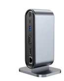 Hub Dock Station 12 Em 1 USB-C HDMI 4K RJ45 PD 100W Dorn