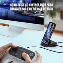 Dock Station Dex Para Android Com Hdmi 4k / Usb 3.0 / Sd Cor Preto