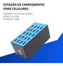 Estação De Carregamento Inteligente 20 Portas USB Turbo Dorn