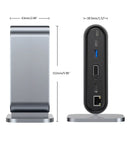 Hub Dock Station 12 Em 1 USB-C HDMI 4K RJ45 PD 100W Dorn