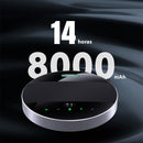 Audioconferência Dorn M8B Microfone Omnidirecional Para Reunião E Conferências - Alcance 12m / 60m²