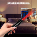 Detector De Câmera Escondidas Dorn - Para Motel Hotel Casa Preto