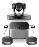 Kit Vídeo Conferência Ptz 4k 30x Dorn + Mic Tenveo M4pro Prateado