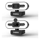 Câmera Webcam Dorn Pro Led 4k Ultra Hd Preto