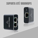 Switch Extensor Duplicador Internet 1x2 Para Cabo Rede RJ45