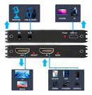 Placa Captura Vídeo Dorn Externa 4k Usb 3.2 240hz