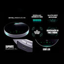 Kit Vídeo Conferência Ptz Full Hd 120° Dorn + Mic Tenveo M4b Preto