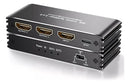 Splitter Divisor HDMI 2.1 1x2 8K 60Hz 4K 120Hz Alumínio