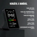 Medidor Qualidade Ar 4 Em 1 Co2 Umidade Tvoc Temperatura