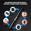 Detector De Câmera Escondidas Dorn - Para Motel Hotel Casa Preto