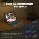 Teclado Dorn Magic 360 Para iPad 11 E 12.9 - Bluetooth Cor Pro11 - Para iPad Pro 11 E Air