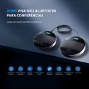 Audioconferência Dorn M8B Microfone Omnidirecional Para Reunião E Conferências - Alcance 12m / 60m²