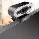 Câmera Webcam Dorn Pro Led 4k Ultra Hd Preto