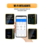 Medidor Qualidade Ar Wifi 15 Em 1 Co2 Umidade Temp