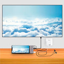 Hub Adaptador 5 Em 1 USB-C HDMI 4K PD 100W Para iPad MacBook