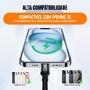 Cabo USB-C 3.2 100W 20Gbps 8K 2 Metros Dorn Tipo C