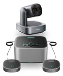 Câmera PTZ 4K DORN XUG (12x Zoom) e Audioconferência para Salas de 40m²