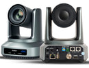 Kit 3x Câmeras Robóticas Ptz 4k 60fps 20x Dorn Hdmi Usb Rj45 NdiHX3 POE + Controladora PTZ Multiview + 3x Suportes de Parede