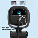 Câmera Webcam E-ptz Dorn Mini 4k Ultra Hd Com Ia + Controle Preto