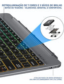 Teclado Dorn Magic 360 Para iPad 11 E 12.9 - Bluetooth Cor Pro11 - Para iPad Pro 11 E Air