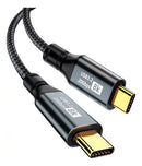 Cabo USB-C 3.2 100W 20Gbps 8K 2 Metros Dorn Tipo C