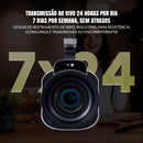 Câmera Roleplay Profissional 4k 60fps Dorn Xv Max Sensor 4/3 CMOS