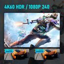 Placa Captura Vídeo Dorn Externa 4k Usb 3.2 240hz