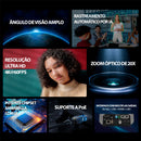 Kit 2x Câmeras Robóticas Ptz 4k 60fps 20x Dorn Hdmi Usb Rj45 NdiHX3 POE + Controladora PTZ Multiview + 2x Suportes de Parede