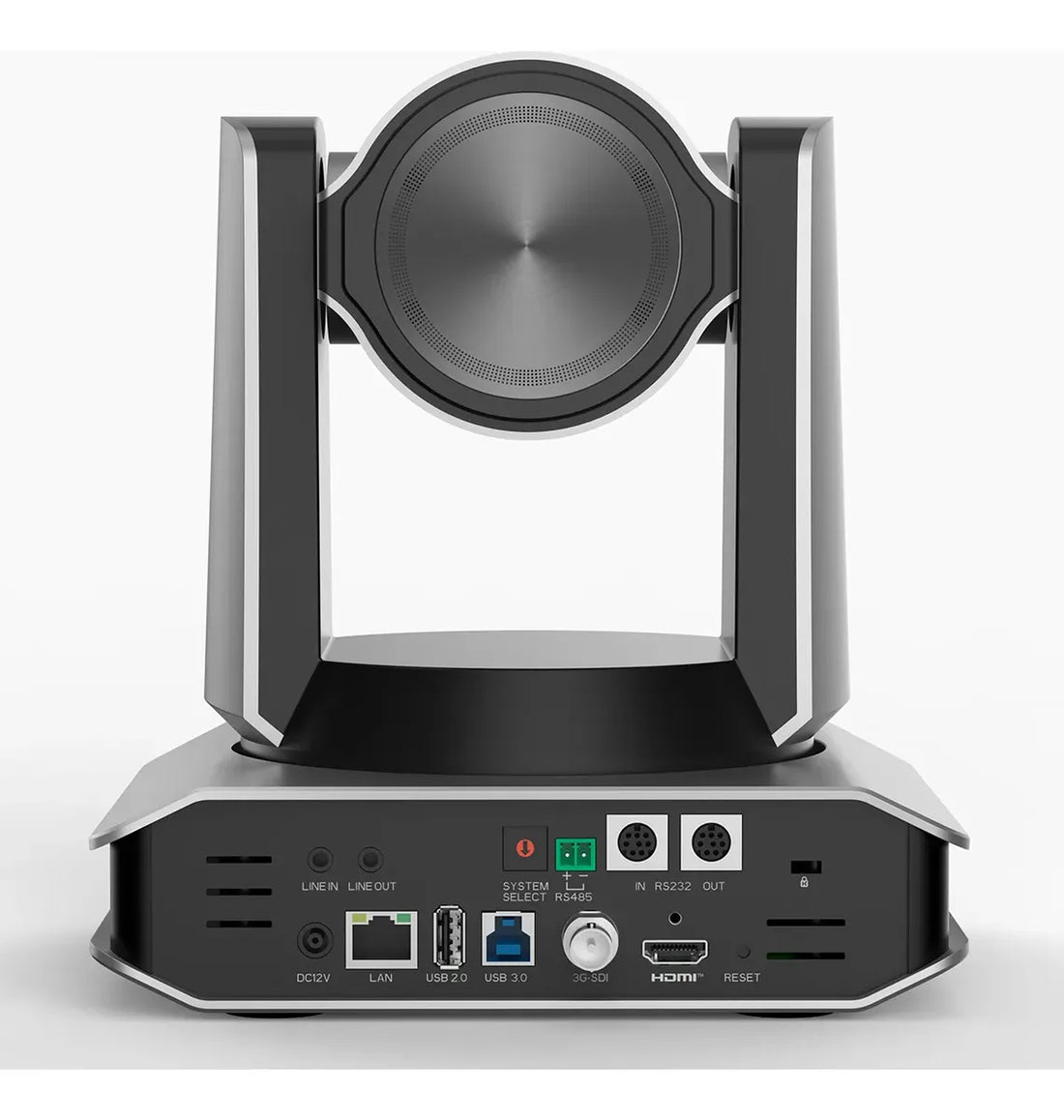 Kit Câmera Robótica Ptz 4k 60fps 30x Dorn Hdmi Usb Rj45 NdiHX3 POE + C