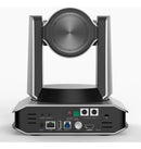 Kit 3x Câmeras Robóticas Ptz 4k 60fps 30x Dorn Hdmi Usb Rj45 NdiHX3 POE + Controladora PTZ Multiview + 3x Suportes de Parede