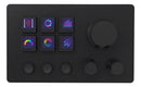 Stream Deck Macropad 6 Teclas LED 3 Knobs Para Streaming