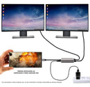Hub Duplicador USB-C Para 2 Telas HDMI 4K Dorn Ouro