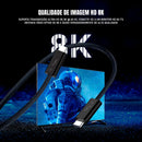 Cabo Dorn Ultra Thunderbolt 4 1m 8k 240w Usb-c Macho