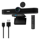 Webcam Dorn C 4K E-PTZ All-in-One: Rastreamento IA, Sensor IMX e Controle