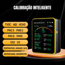 Medidor Qualidade Ar Wifi 15 Em 1 Co2 Umidade Temp