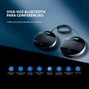 Kit Vídeo Conferência 4k Ptz 20x Dorn + Microfone Tenveo M8b Prateado